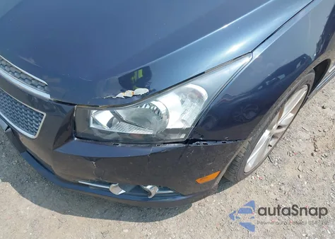 2014 Chevrolet Cruze Ltz from USA, damaged, VIN 1G1PG5SB3E7364457